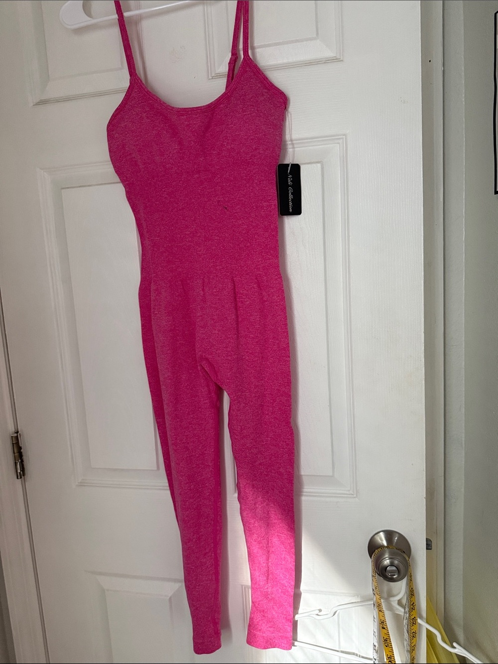 NALI Fit Hot Pink Womens Jumpsuit